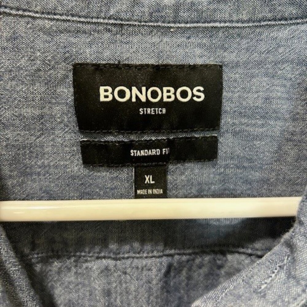 Bonobos Short Sleeve Button Shirt - Picture 4 of 4